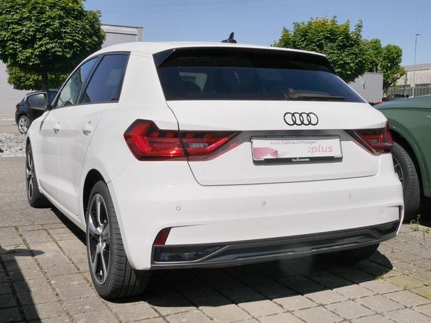 Audi A1 35 Sportback Advanced 110 kW image number 3