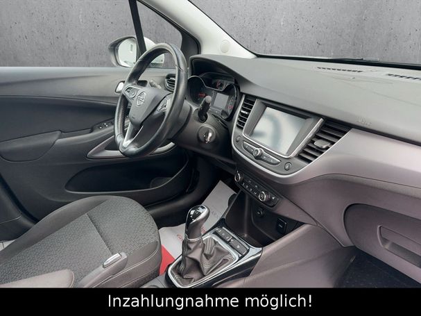 Opel Crossland X Edition 60 kW image number 12