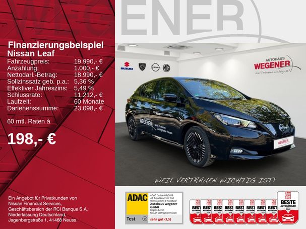 Nissan Leaf 110 kW image number 5