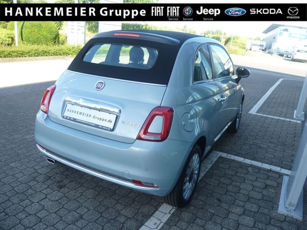 Fiat 500C 1.0 Hybrid 51 kW image number 7