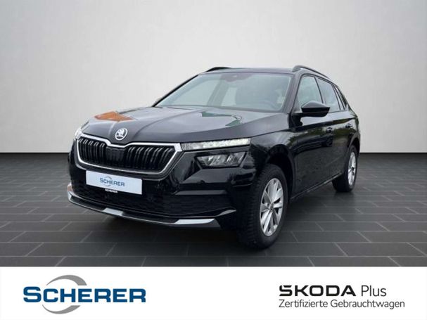 Skoda Kamiq 1.0 TSI Ambition 70 kW image number 1