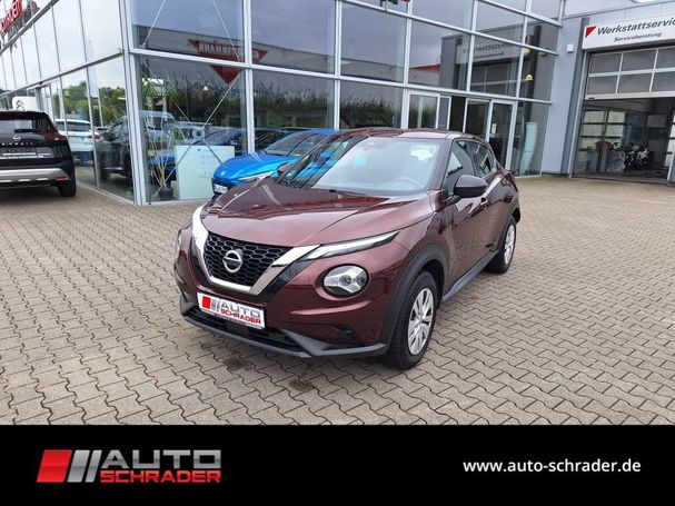 Nissan Juke DIG-T 117 Visia 86 kW image number 1