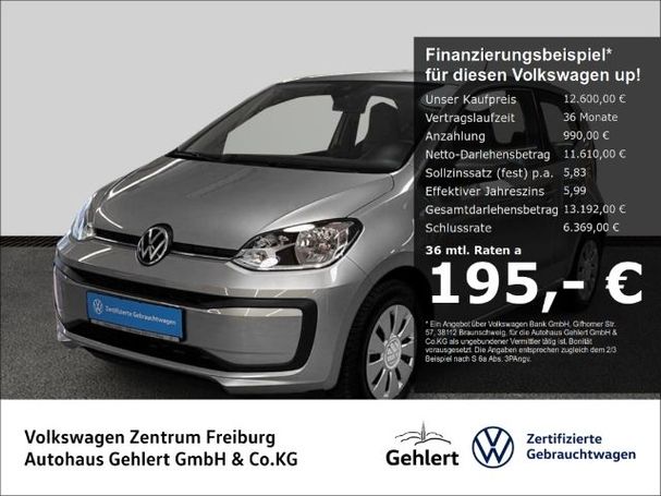 Volkswagen up! 1.0 48 kW image number 2