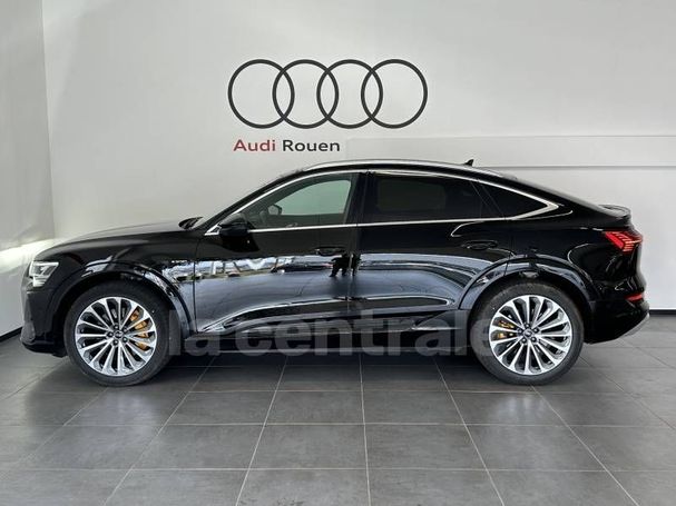 Audi e-tron 50 quattro S-line Sportback 230 kW image number 5