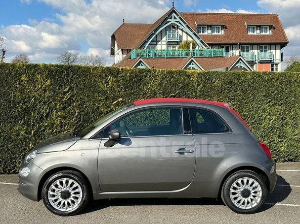 Fiat 500C 1.2 8V Dualogic Lounge 51 kW image number 5