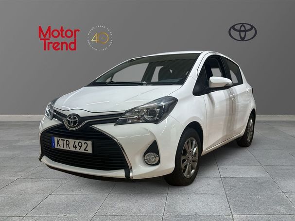 Toyota Yaris 74 kW image number 1