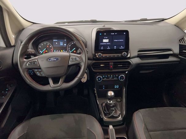 Ford EcoSport 1.0 EcoBoost ST-Line 92 kW image number 6