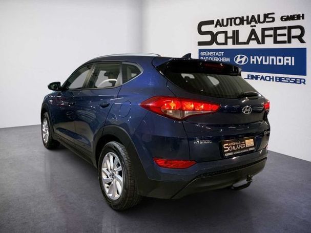 Hyundai Tucson 1.6 Turbo Navi 130 kW image number 6