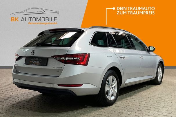 Skoda Superb 4x4 DSG Ambition 140 kW image number 4