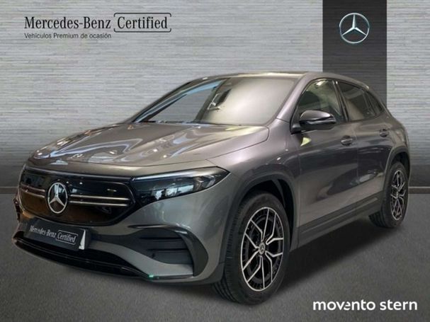 Mercedes-Benz EQA 300 4Matic 168 kW image number 1