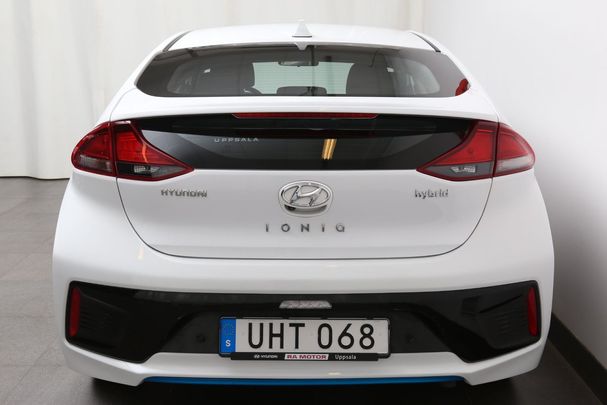 Hyundai Ioniq Hybrid 104 kW image number 8