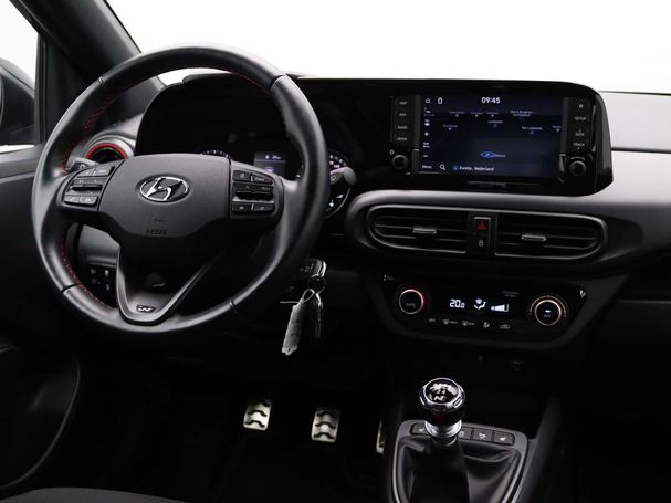 Hyundai i10 1.0 T-GDI N Line 74 kW image number 28