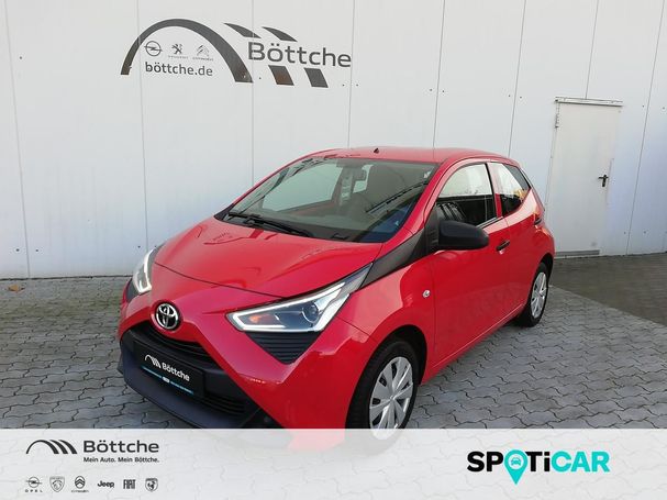 Toyota Aygo 53 kW image number 2