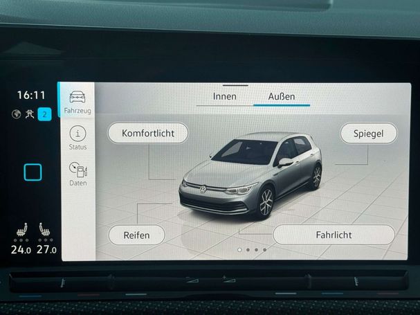 Volkswagen Golf eTSI DSG 110 kW image number 31