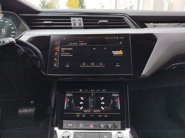 Audi e-tron 50 quattro 230 kW image number 12