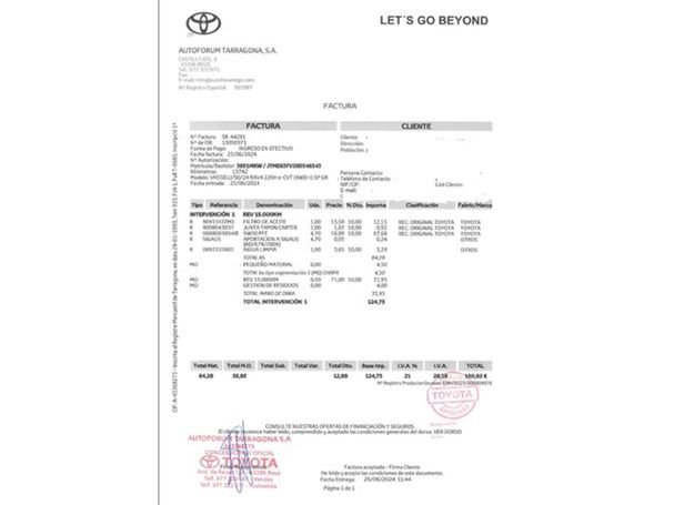 Toyota RAV 4 2.5 Hybrid 163 kW image number 19