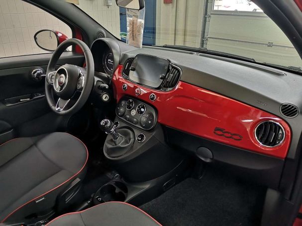 Fiat 500C Hybrid 51 kW image number 7