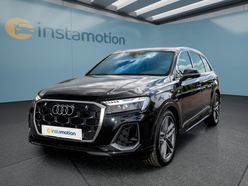 Audi Q7 50 TDI S line