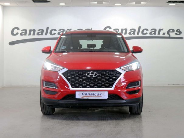 Hyundai Tucson 1.6 GDi 97 kW image number 6