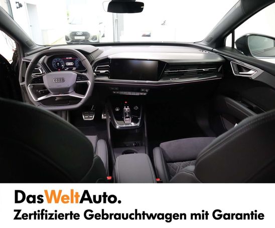 Audi Q4 50 quattro e-tron Sportback 220 kW image number 14