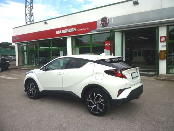 Toyota C-HR 1.8 Hybrid 90 kW image number 4