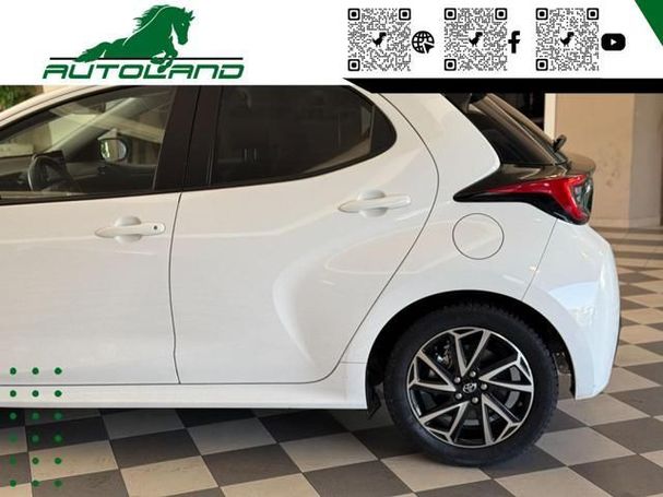 Toyota Yaris 1.0 53 kW image number 10