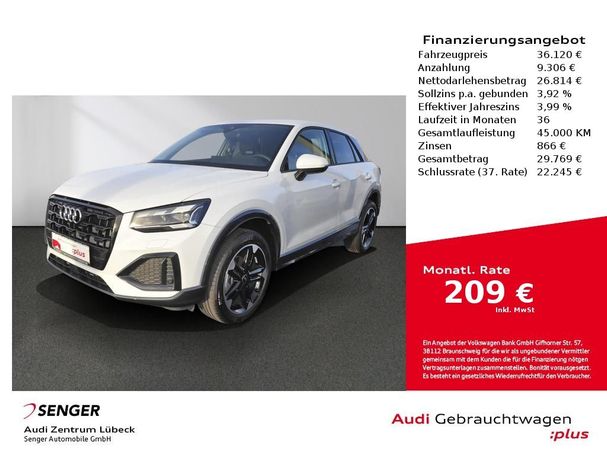 Audi Q2 30 TDI Advanced 85 kW image number 1