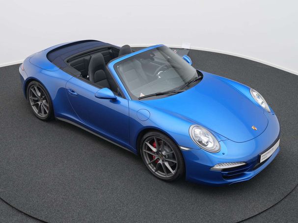 Porsche 991 Carrera 4S Cabrio PDK 294 kW image number 25