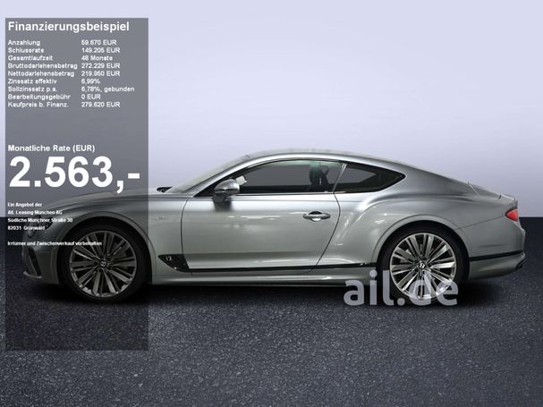 Bentley Continental GT Speed 485 kW image number 3