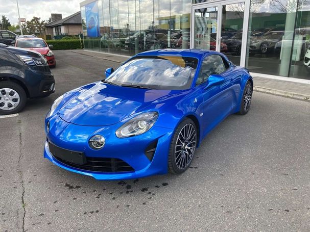 Alpine A110 GT 221 kW image number 1