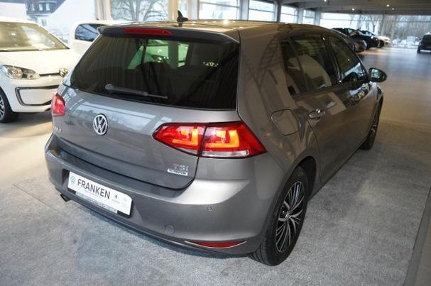 Volkswagen Golf 1.2 TSI Allstar DSG 81 kW image number 3