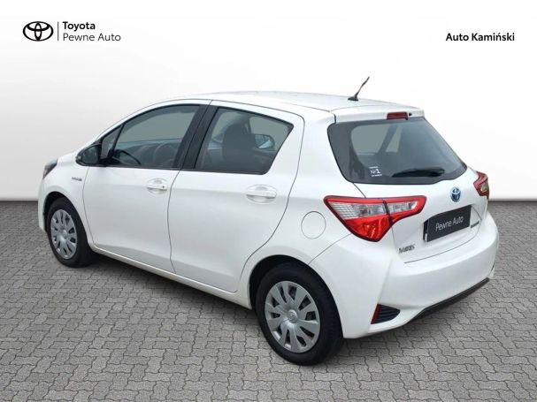 Toyota Yaris 74 kW image number 4