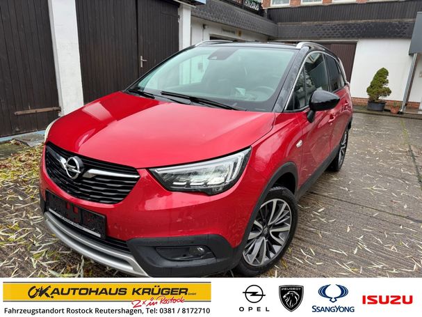 Opel Crossland 1.2 Turbo Ultimate 81 kW image number 1