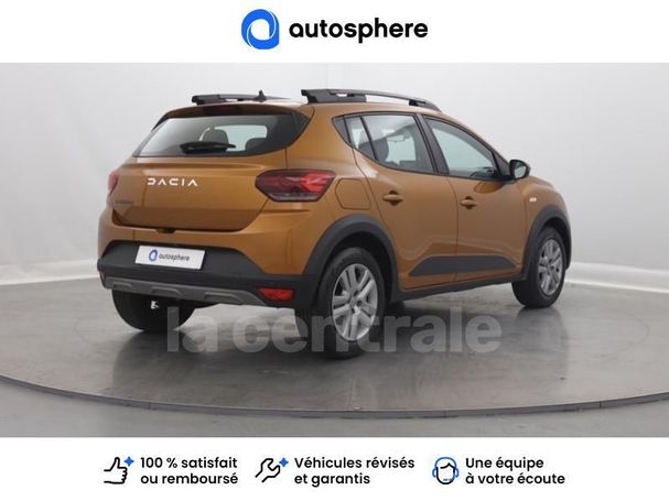 Dacia Sandero Stepway TCe 90 67 kW image number 16