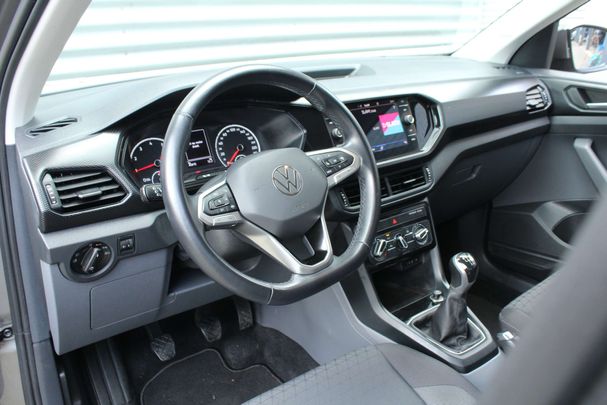 Volkswagen T-Cross 1.0 TSI Life 70 kW image number 11