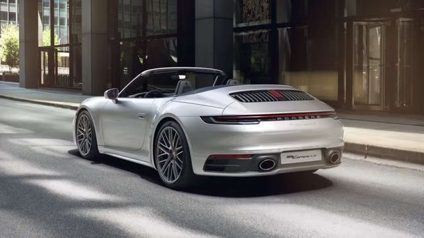 Porsche 992 Carrera 4S Cabrio 331 kW image number 2