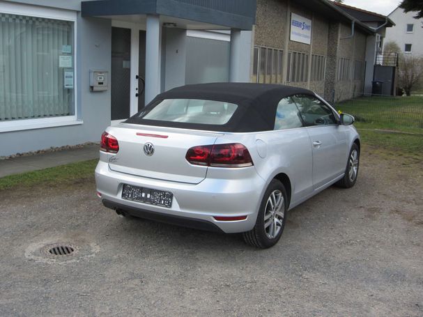 Volkswagen Golf Cabriolet 90 kW image number 3