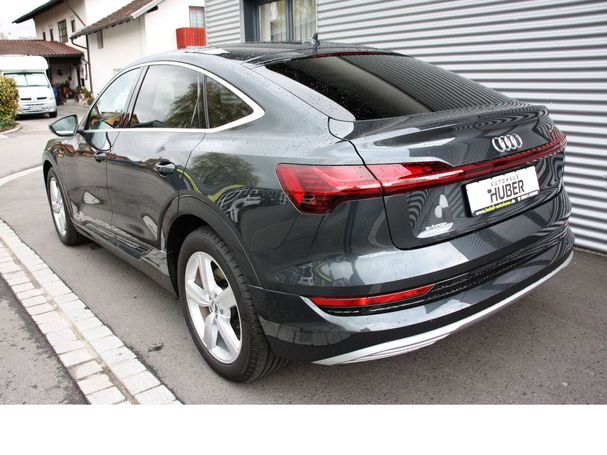 Audi e-tron 50 quattro Sportback Advanced 230 kW image number 6