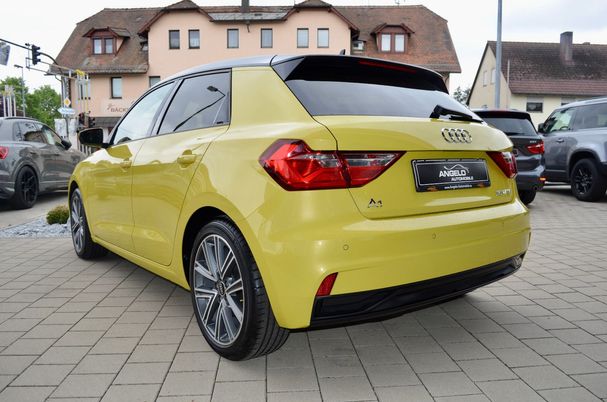 Audi A1 25 TFSI Sportback 70 kW image number 6