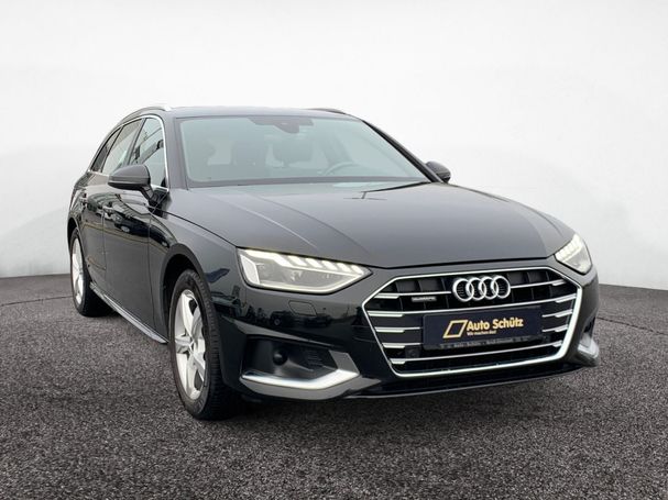 Audi A4 40 TDI quattro Avant Advanced 140 kW image number 8