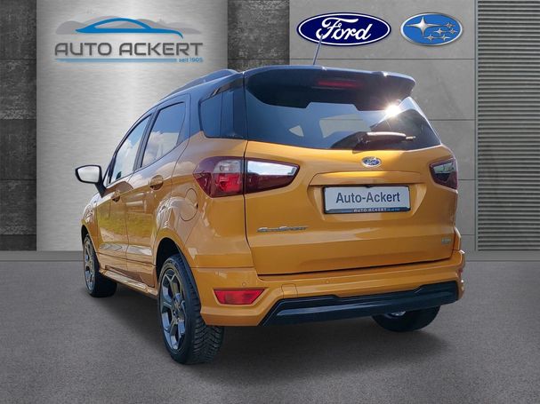 Ford EcoSport 1.0 EcoBoost ST-Line 92 kW image number 4