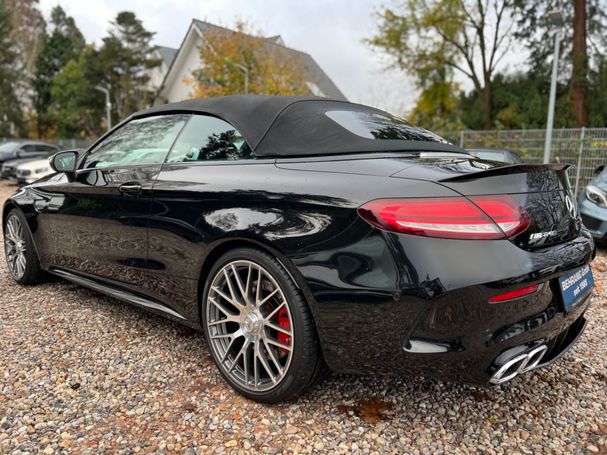 Mercedes-Benz C 63 AMG S Cabrio 375 kW image number 40