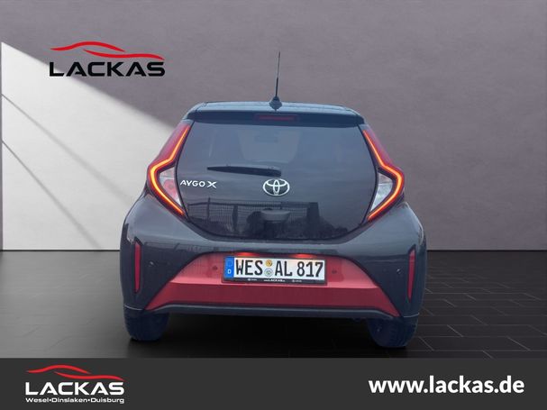 Toyota Aygo X 1.0 VVT-i 53 kW image number 3