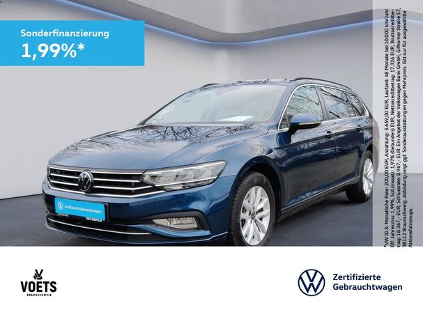 Volkswagen Passat Variant 2.0 TDI Business DSG 110 kW image number 1