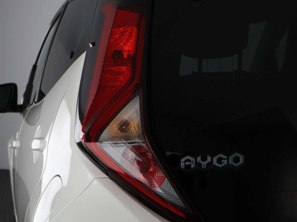 Toyota Aygo 53 kW image number 31