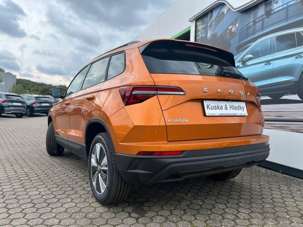 Skoda Karoq 1.5 TSI DSG Style 110 kW image number 4