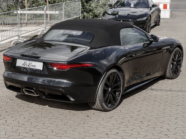 Jaguar F-Type Cabriolet R-Dynamic 221 kW image number 9