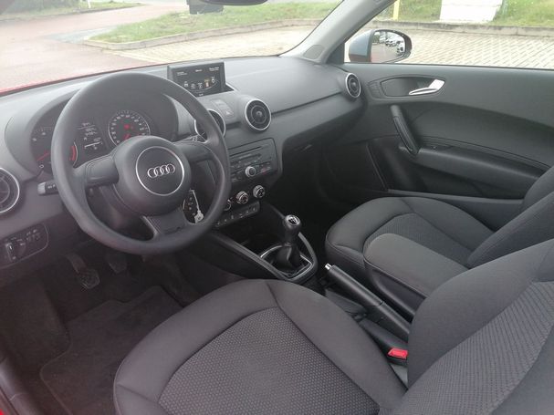 Audi A1 1.2 TFSI 63 kW image number 6