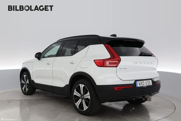 Volvo XC40 Recharge AWD Plus 304 kW image number 6