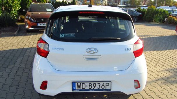 Hyundai i10 1.0 49 kW image number 3